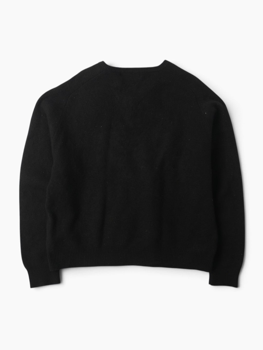 Lambs Wool Knit V-Neck
