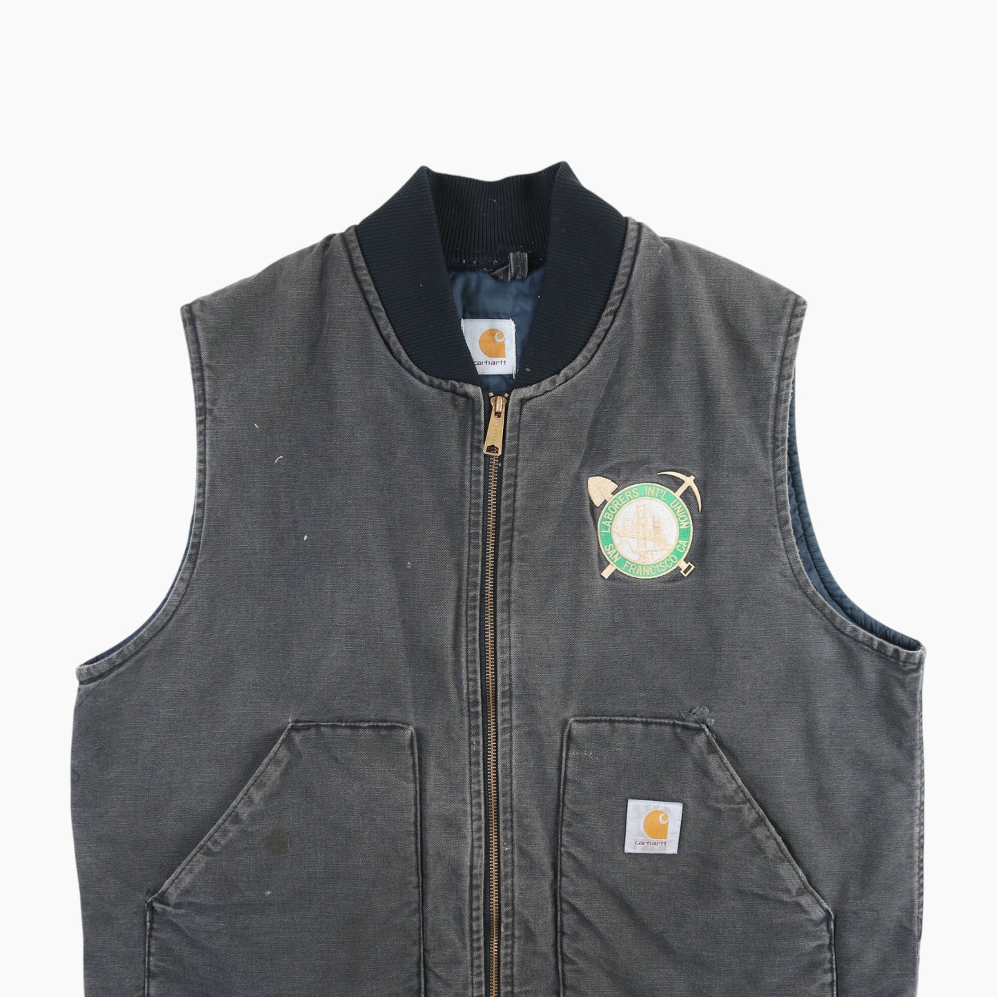 Lined Vest - Black