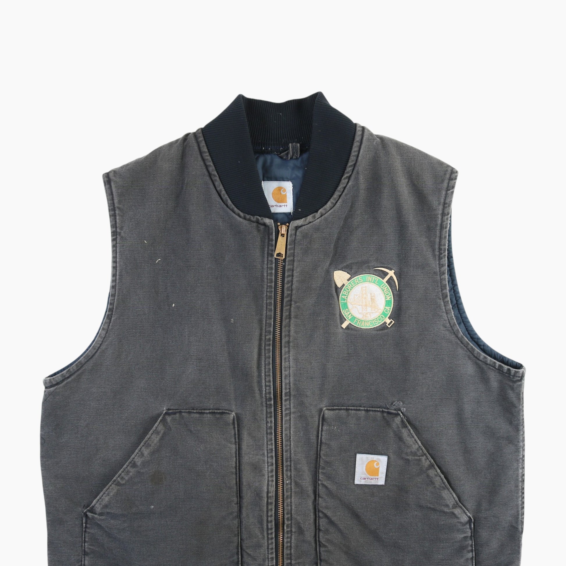 Lined Vest - Black