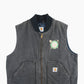 Lined Vest - Black