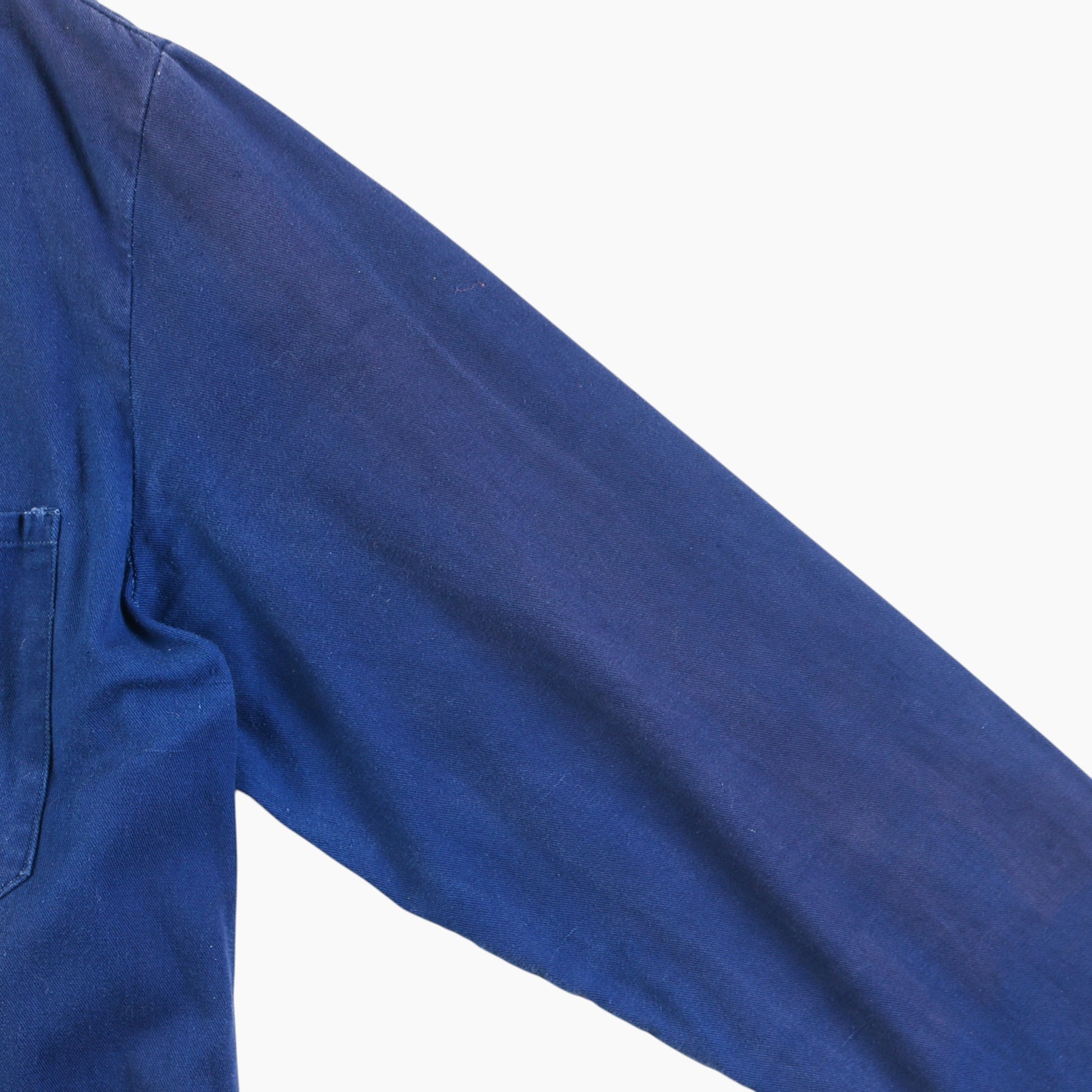 Vintage Shop Coat - Blue
