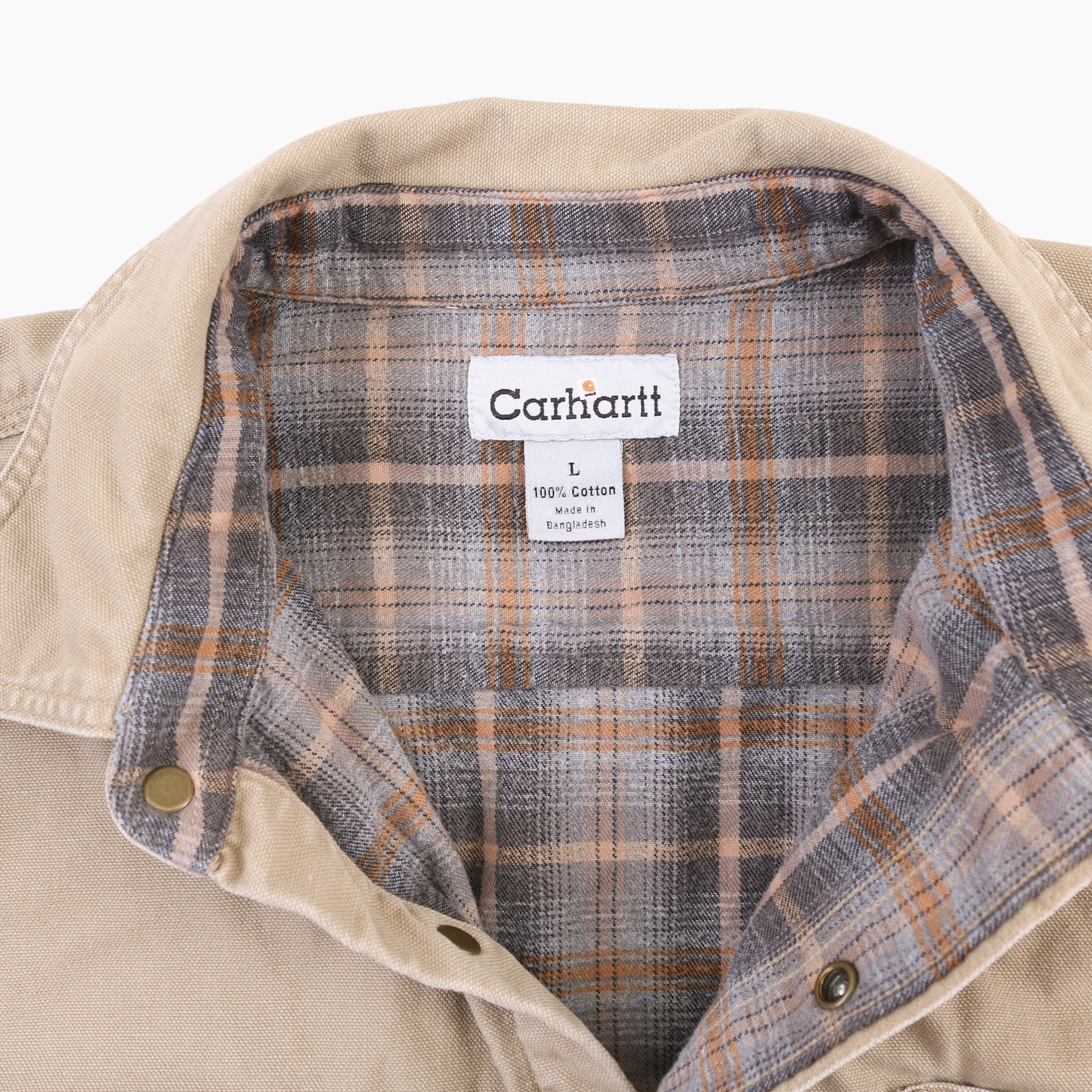 Work Shirt - Beige