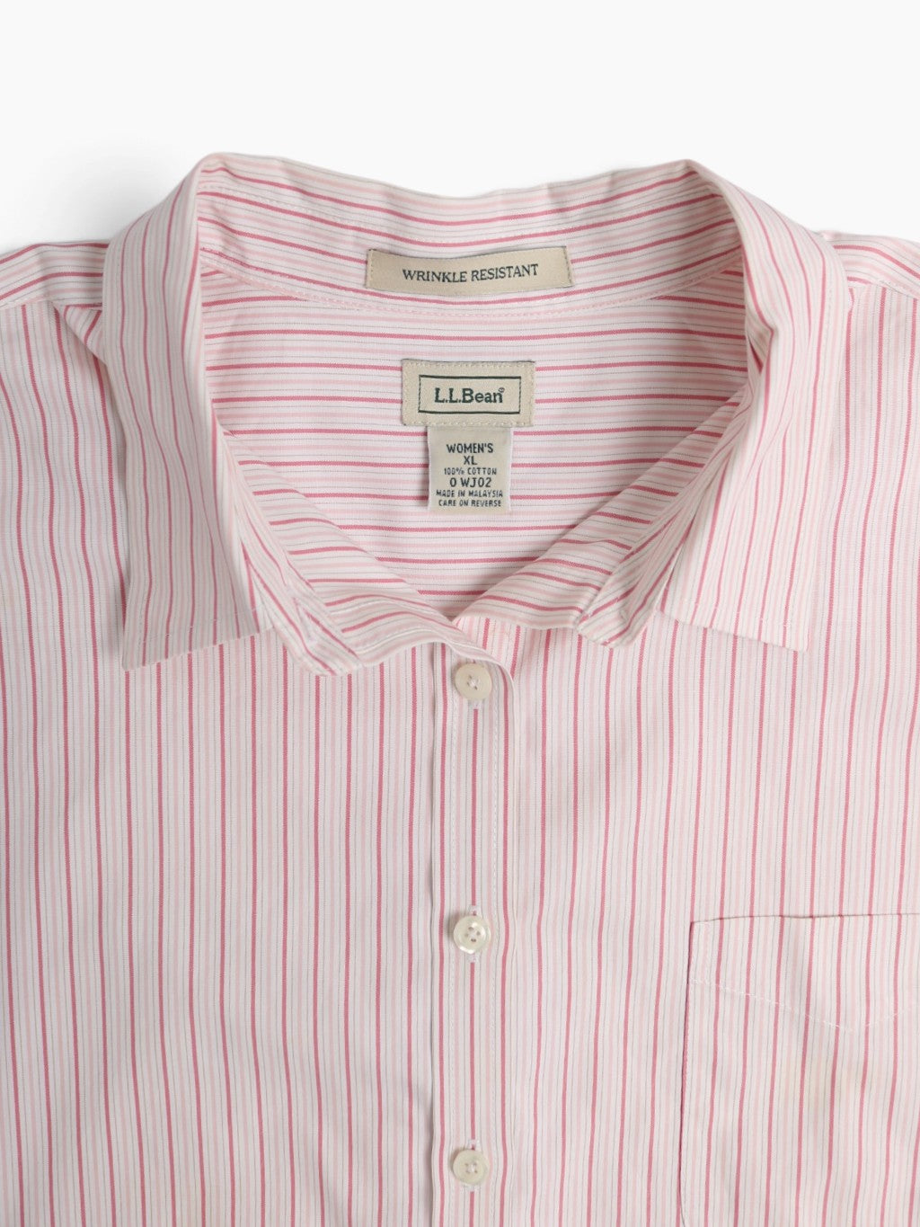 Vintage Shirt - Pink Stripe