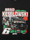 'Brad Keselowski' T-shirt - Black