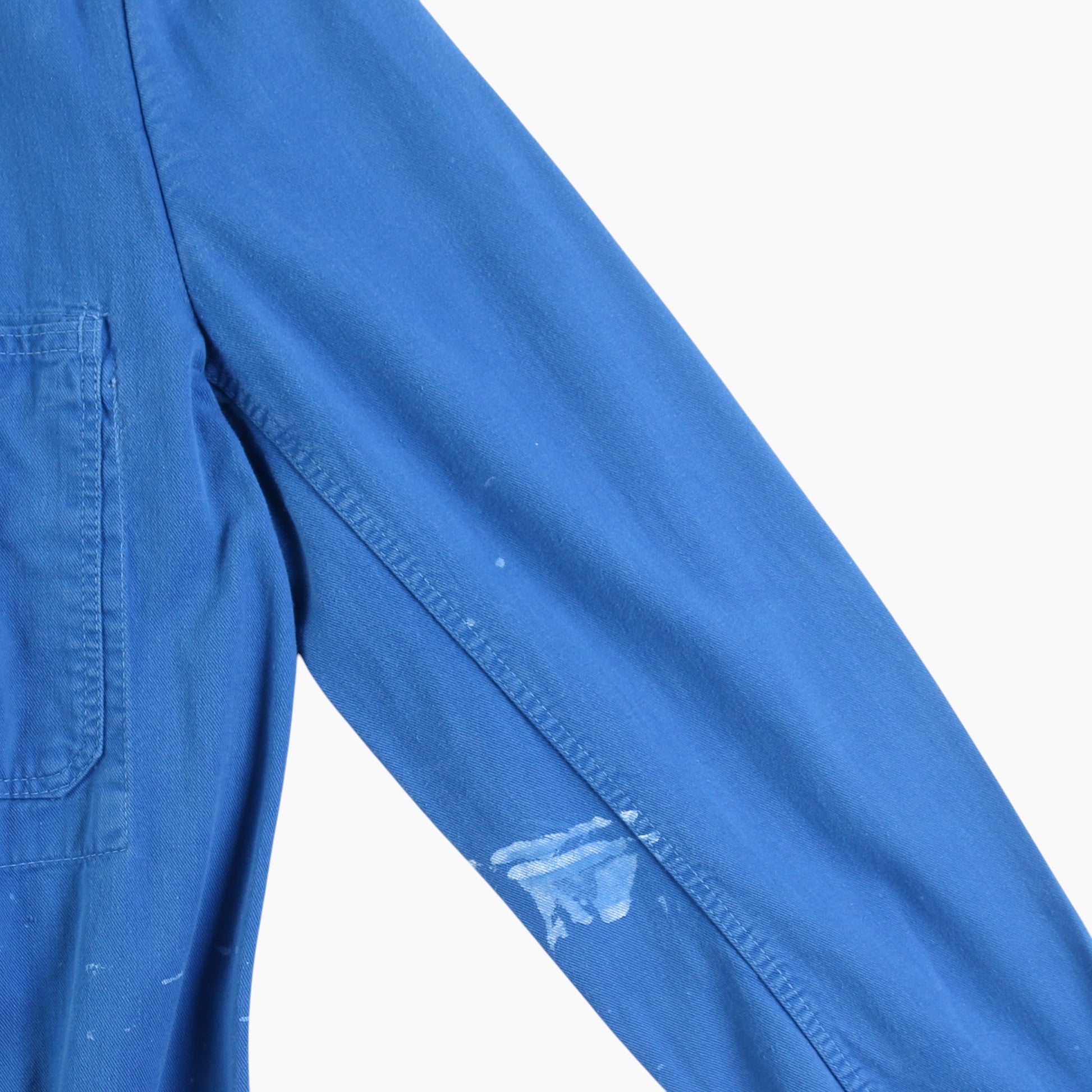 Vintage Shop Coat - Blue