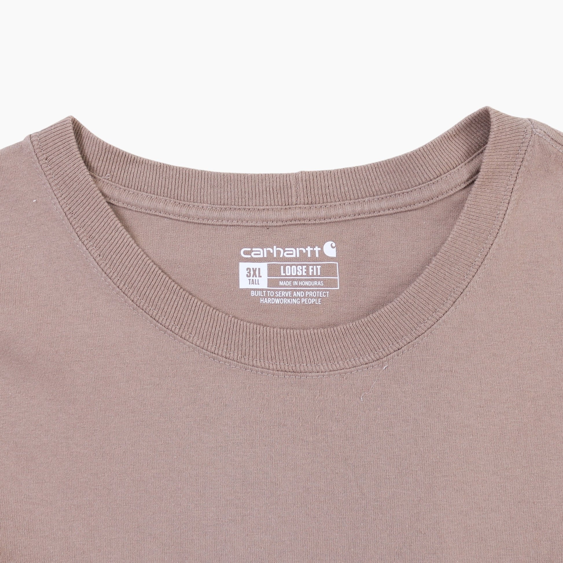 Pocket T-shirt - Brown