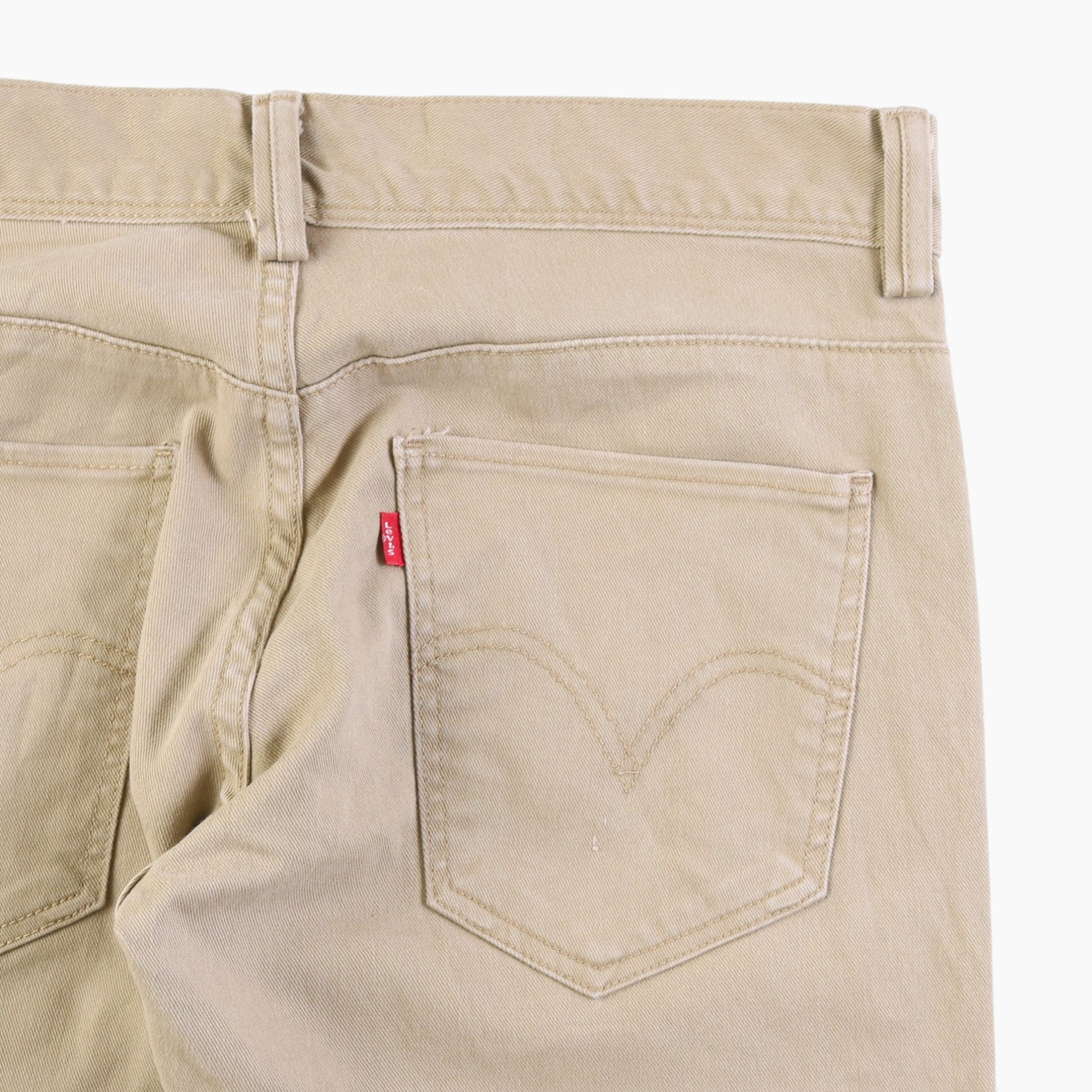 Vintage 511 Skinny Jeans - Biege 33/32