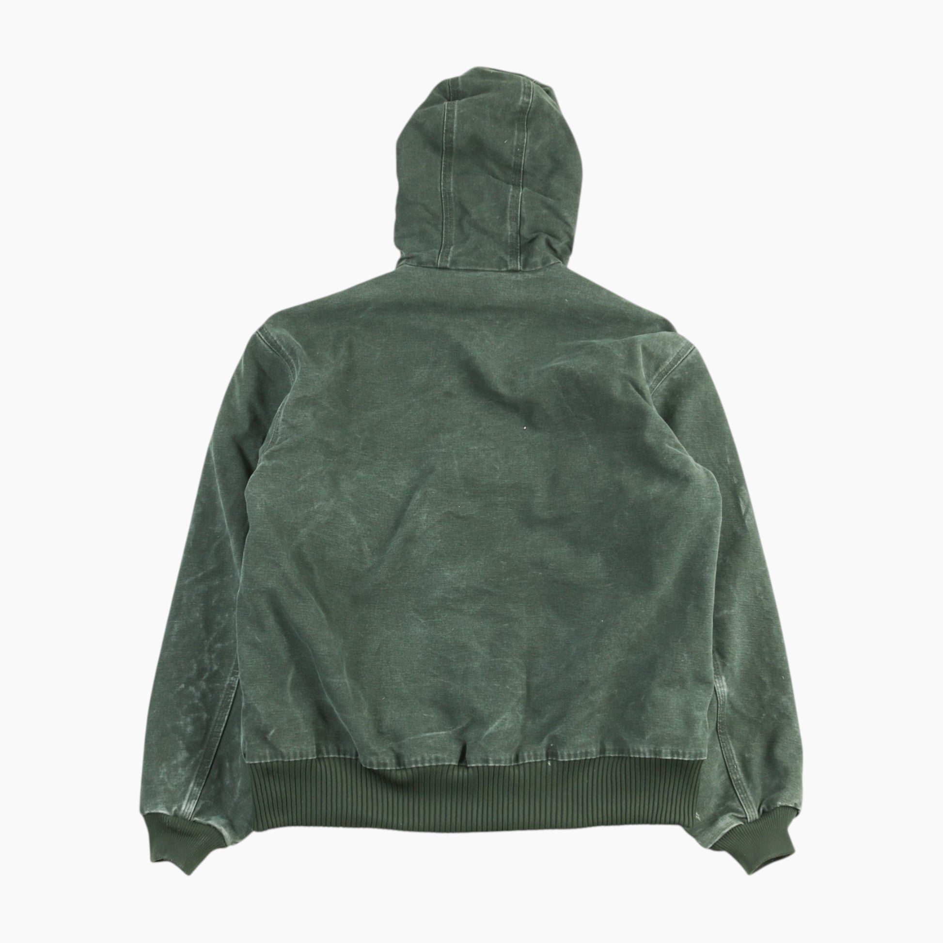 Hooded Active Jacket - Green
