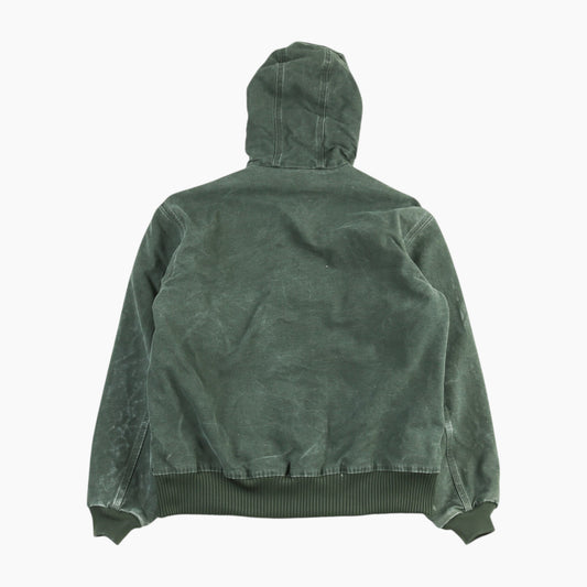 Hooded Active Jacket - Green