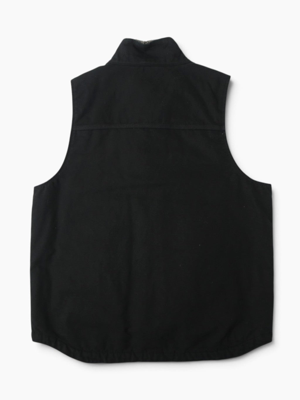 Lined Vest - Black