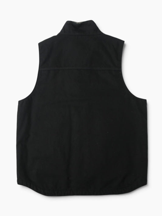 Lined Vest - Black