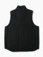 Lined Vest - Black