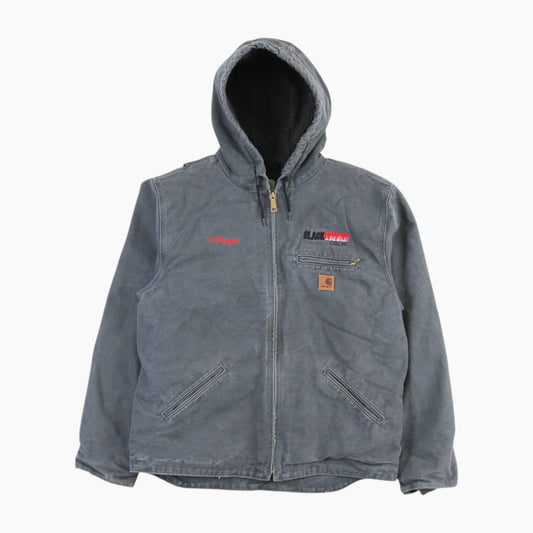 Hooded Active Jacket - Grey