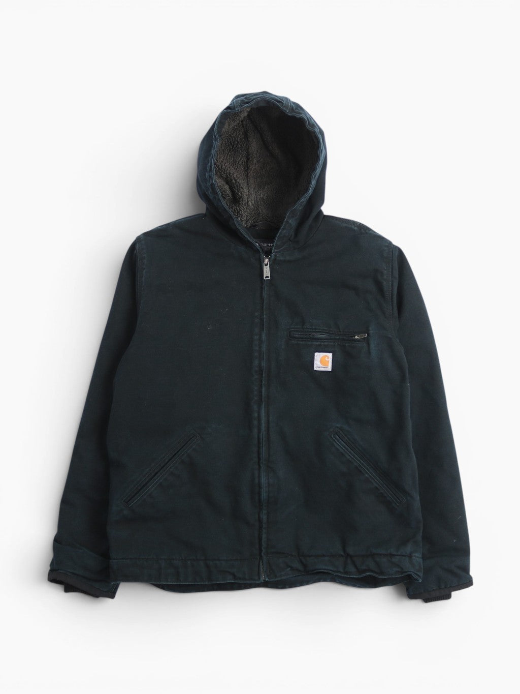Active Hooded Jacket - Black