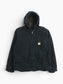 Active Hooded Jacket - Black