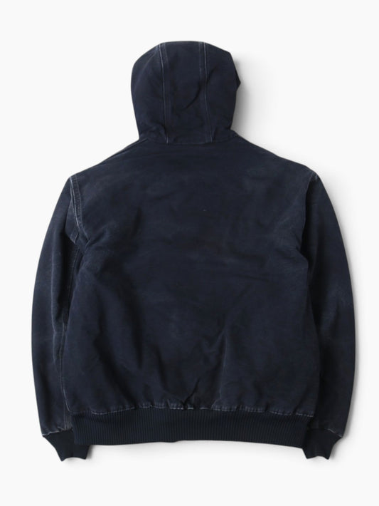 Active Hooded Jacket - Navy