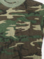 Single Stitch Woodland Camouflage Pocket T-Shirt