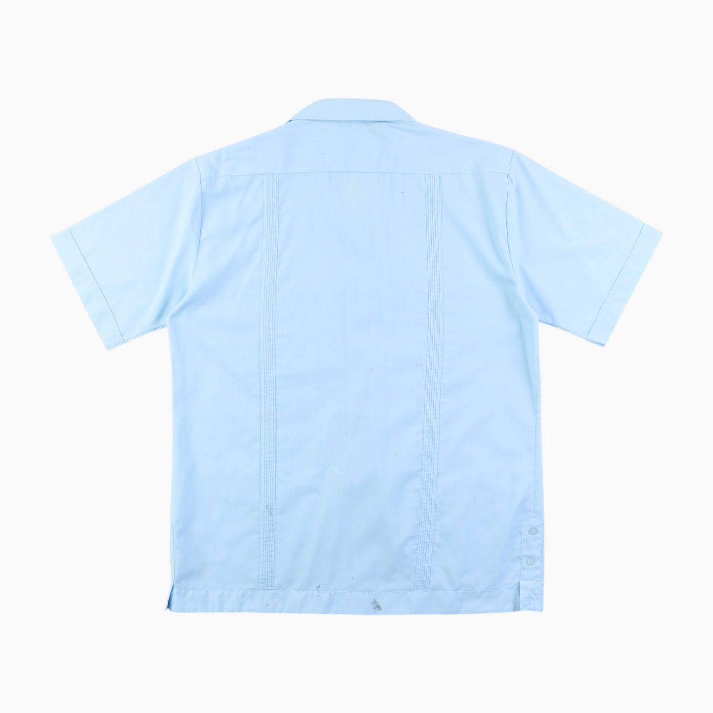 Vintage Cuban Guayabera Shirt