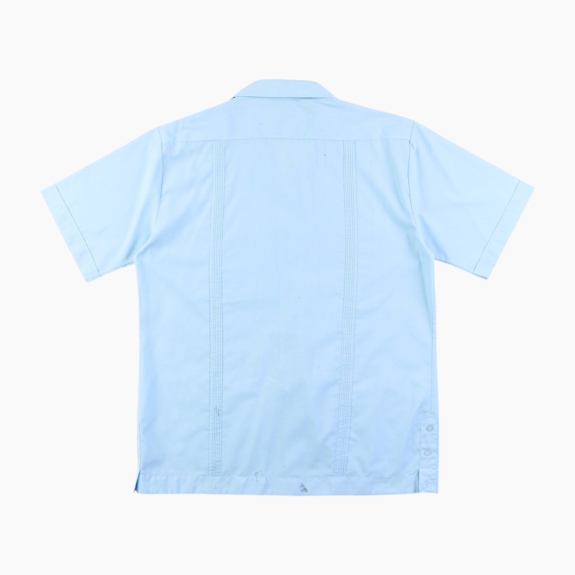 Vintage Cuban Guayabera Shirt