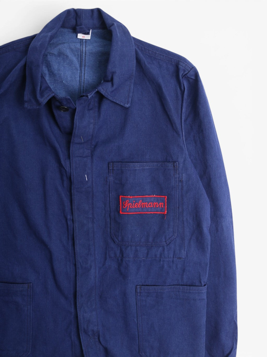 Vintage Chore Jacket - Blue