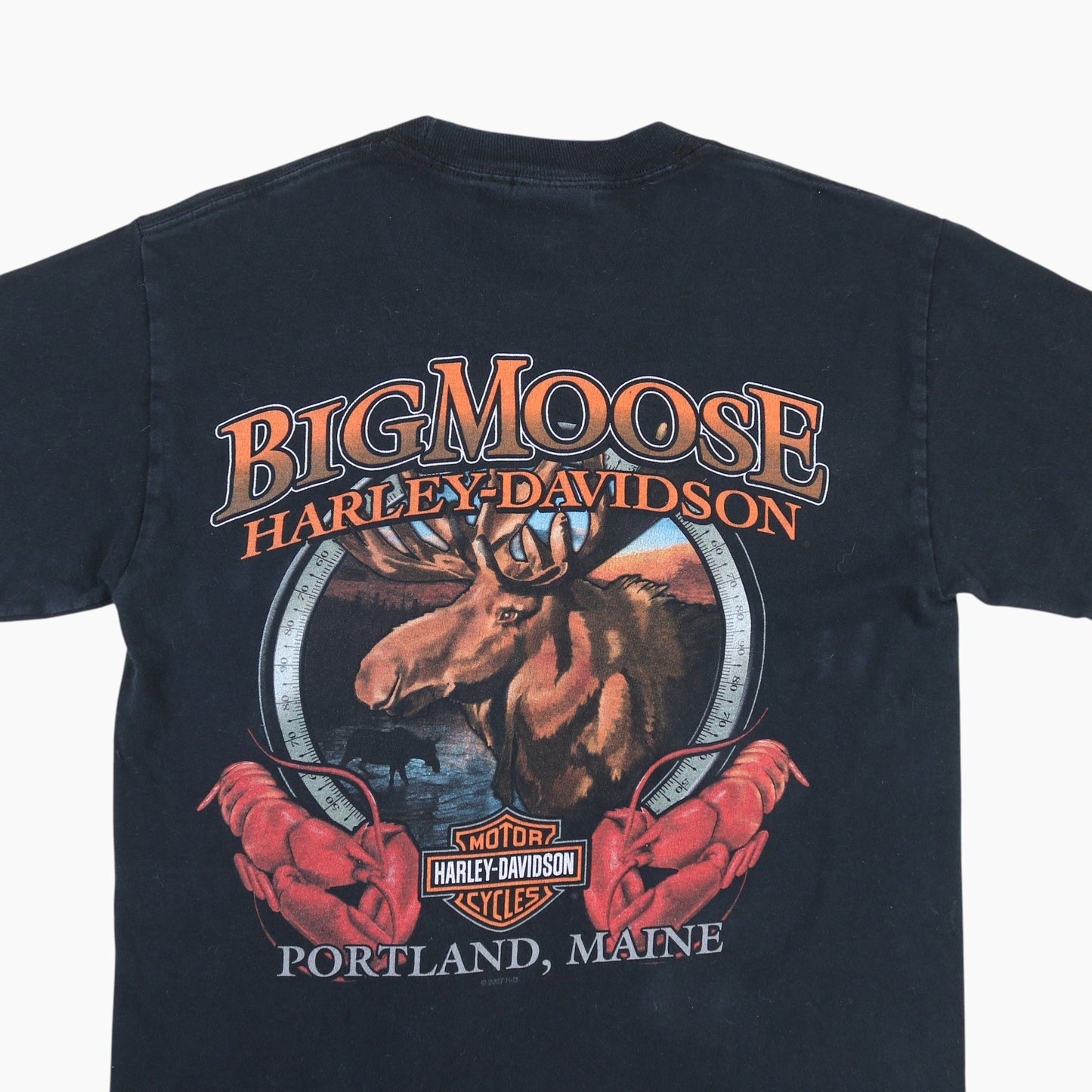 'Bigmoose Maine' T-shirt
