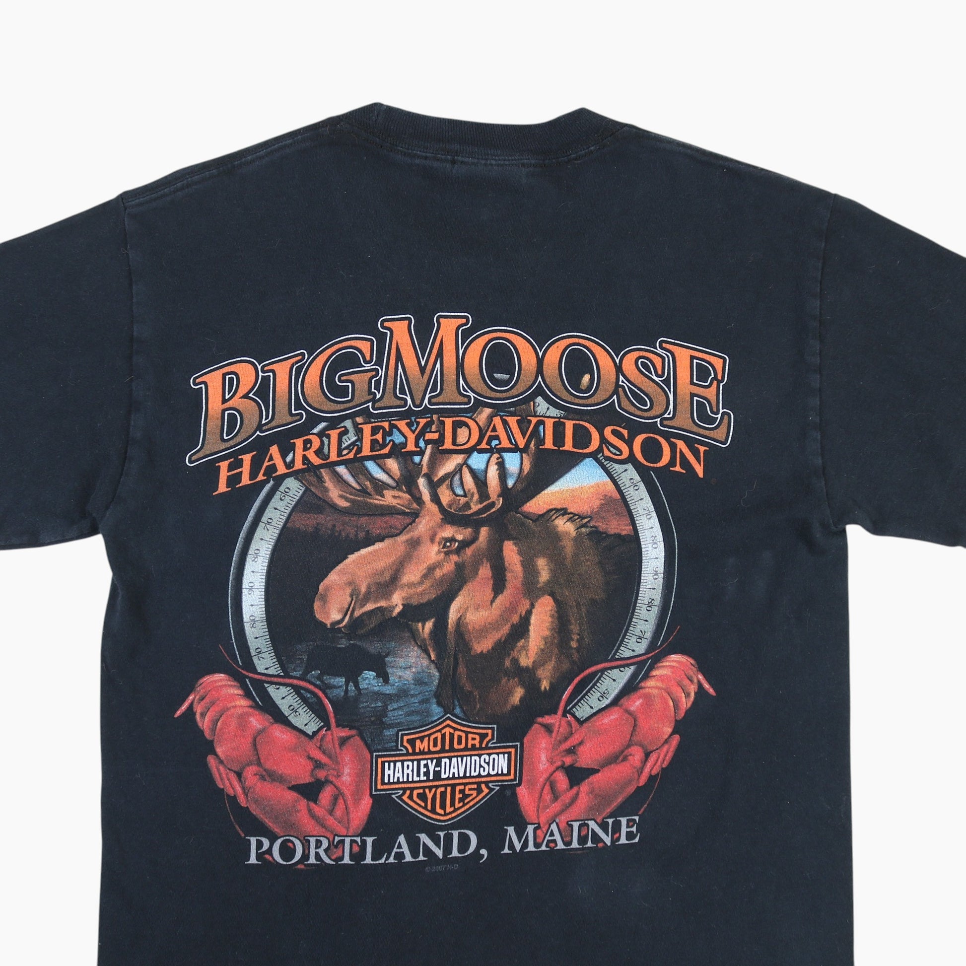 'Bigmoose Maine' T-shirt