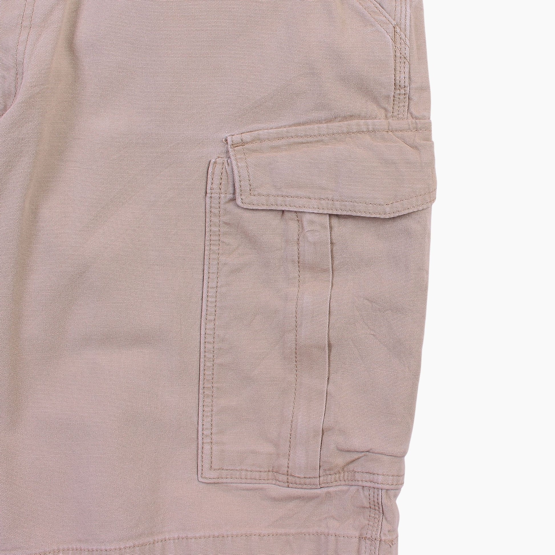 Carpenter Shorts - Beige - American Madness