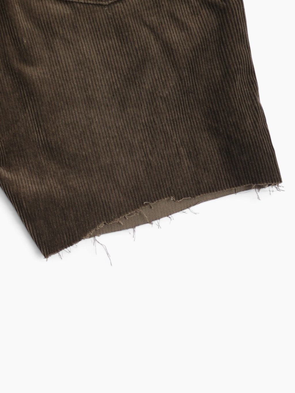 Corduroy Shorts - Brown