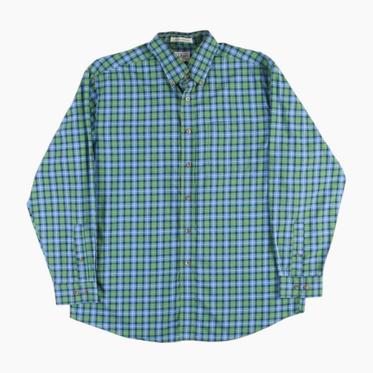 Vintage Shirt - Blue Check
