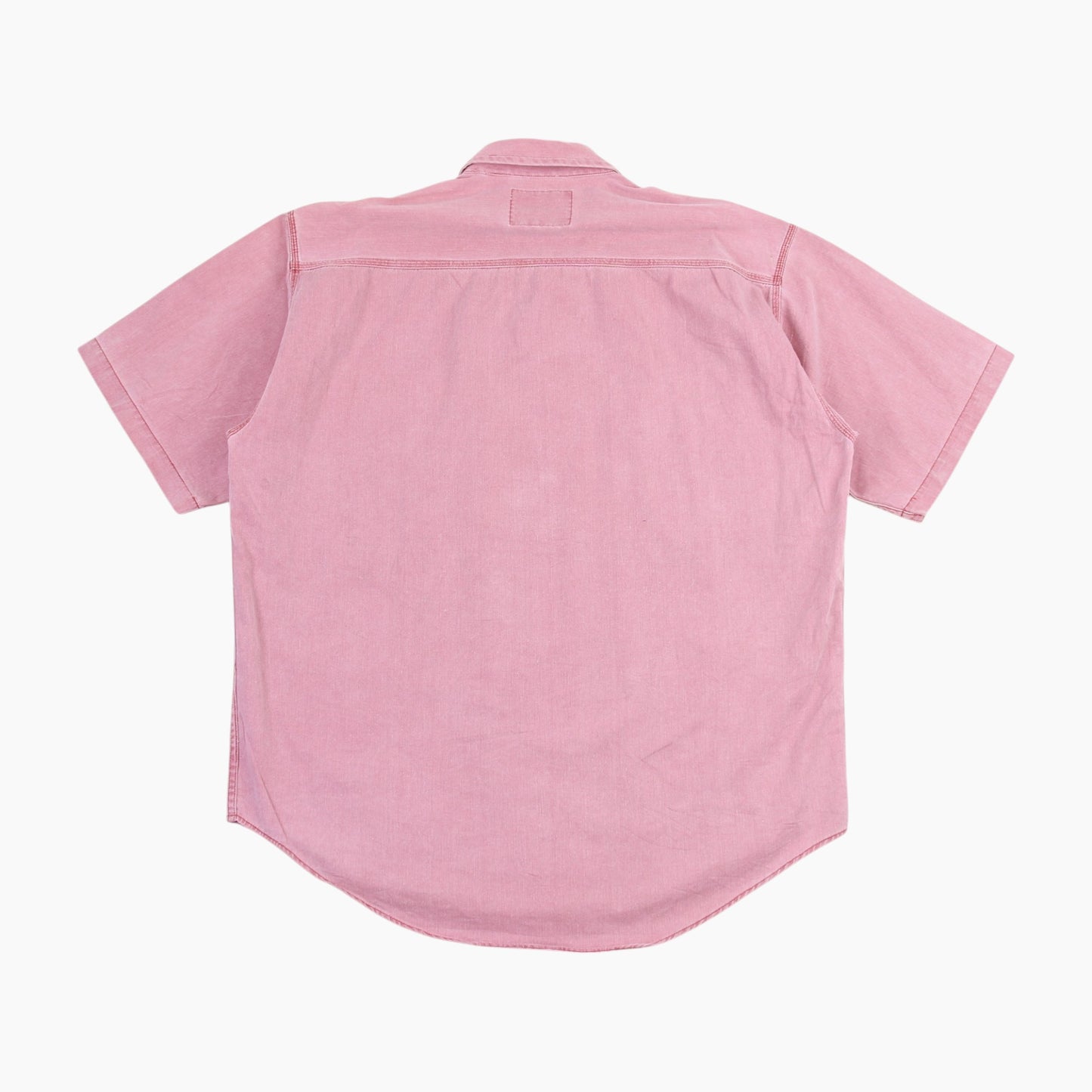 Denim Shirt - Pink
