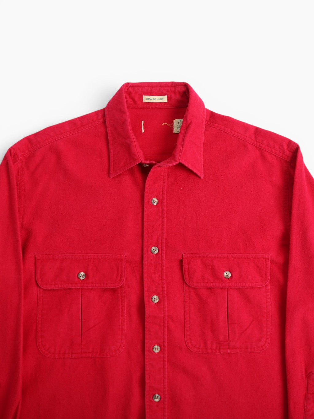 Vintage Chamois Shirt - Red