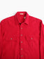 Vintage Chamois Shirt - Red