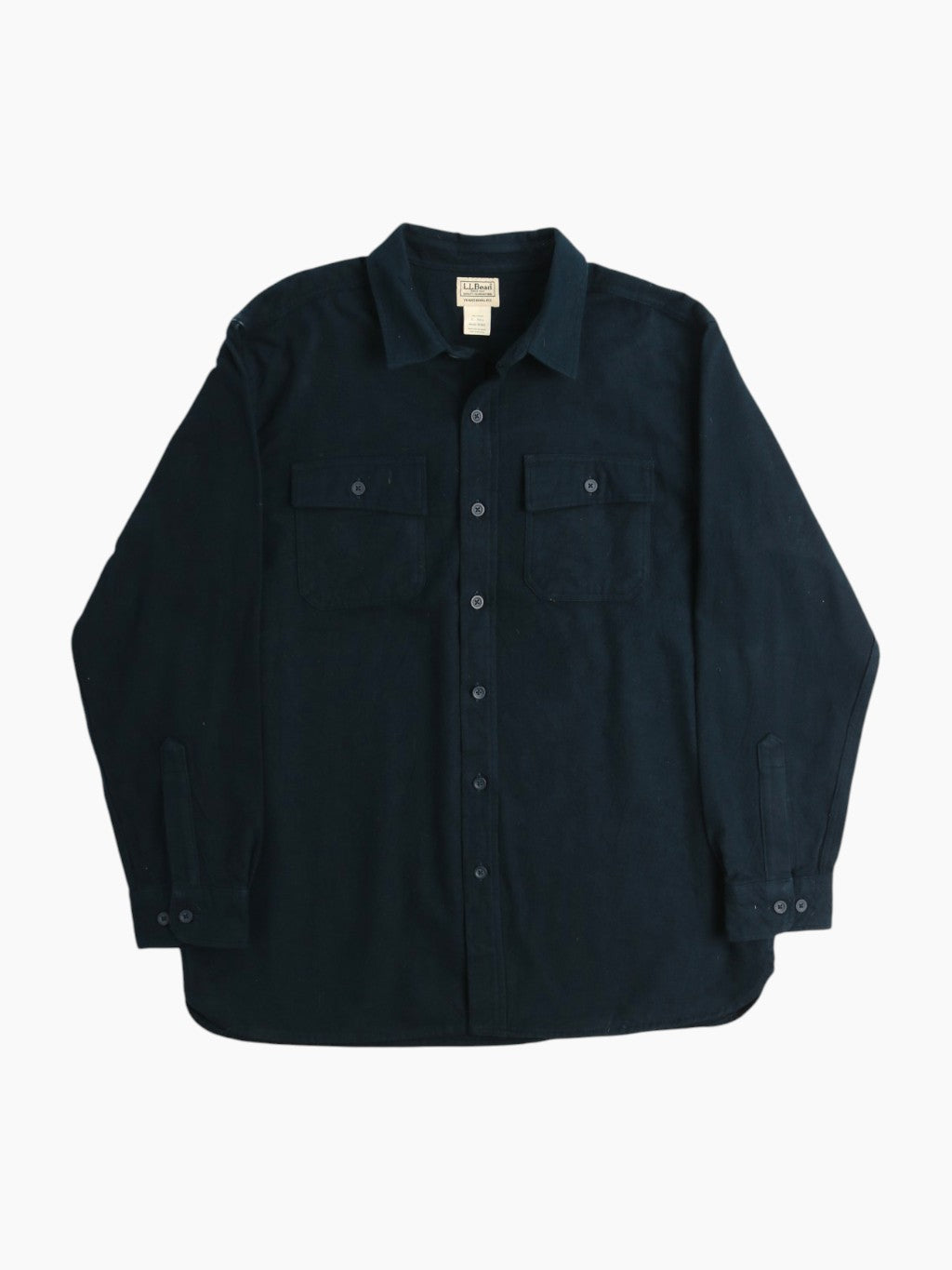 Vintage Chamois Shirt - Navy