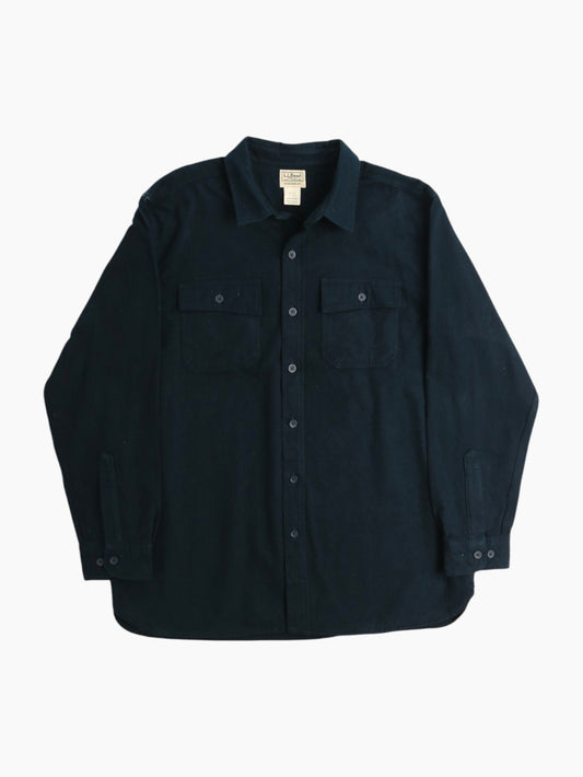 Vintage Chamois Shirt - Navy