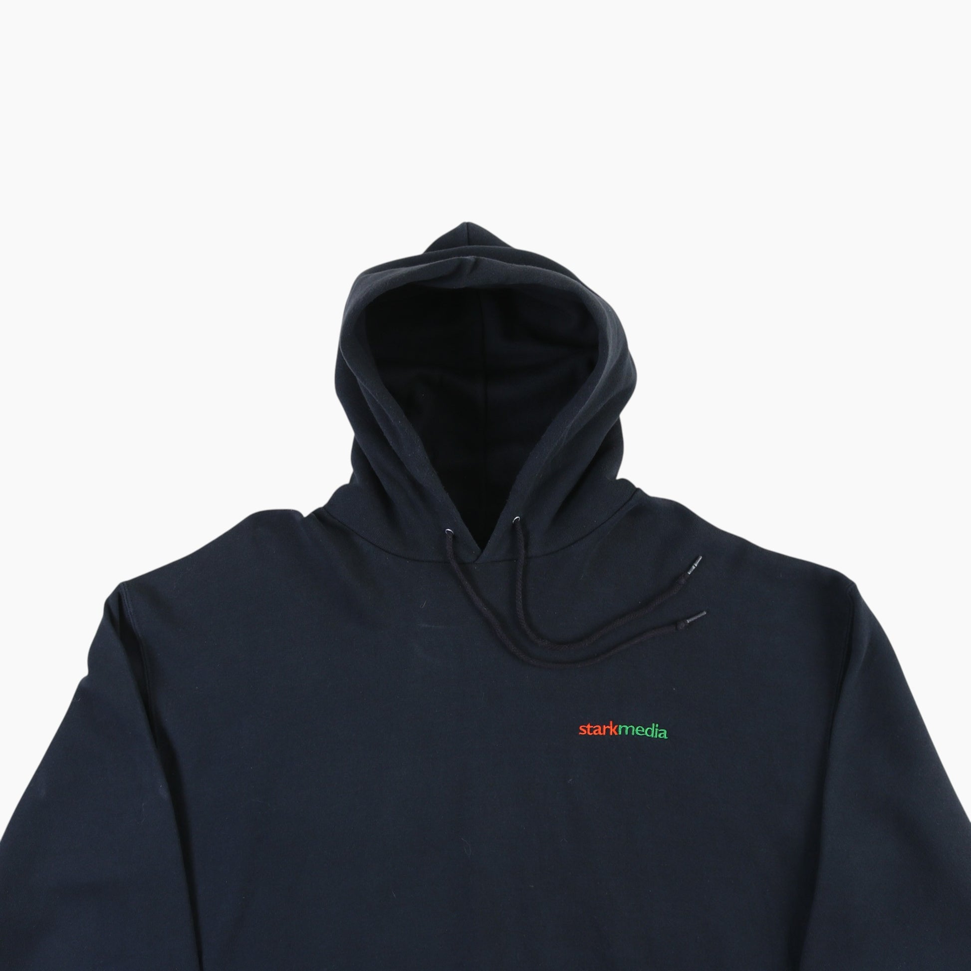 Vintage Stark Media Hooded Sweatshirt