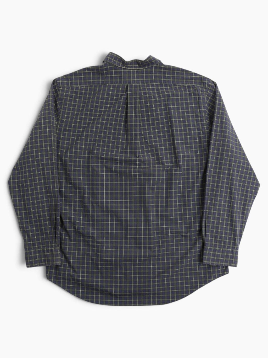 Vintage Shirt - Navy Check