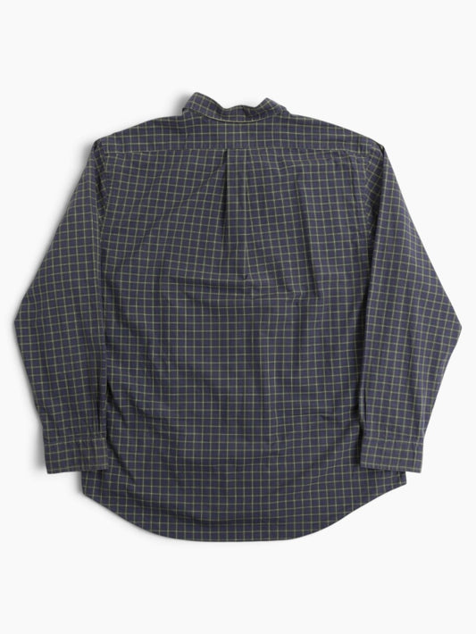 Vintage Shirt - Navy Check