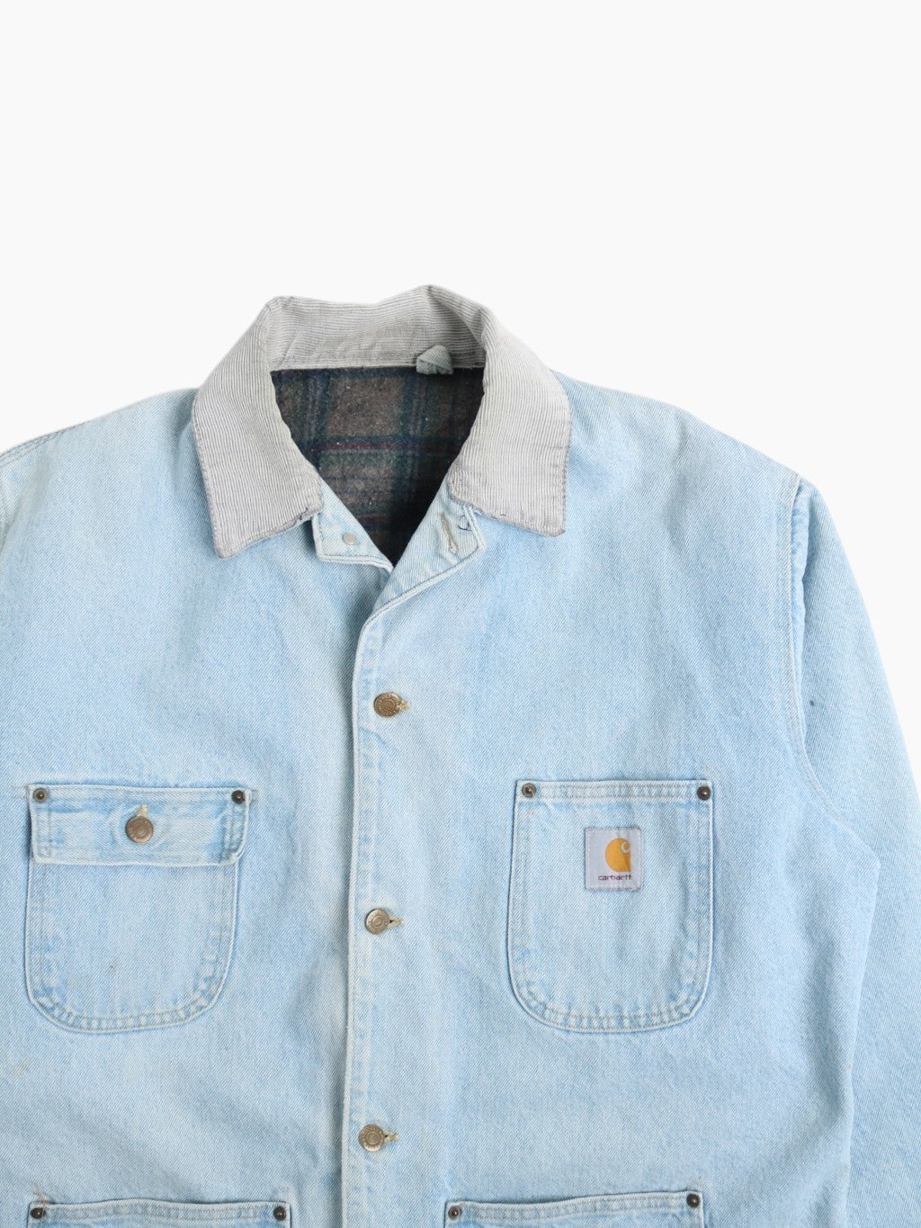 Traditional Chore Jacket - Denim