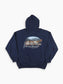 'Rocky Top' Hooded Sweatshirt - Navy