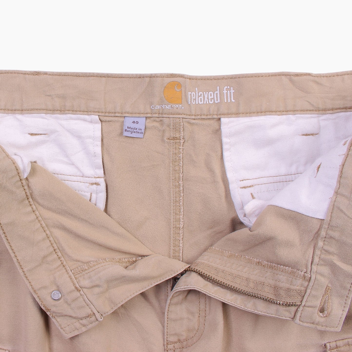 Carpenter Shorts - Beige - American Madness