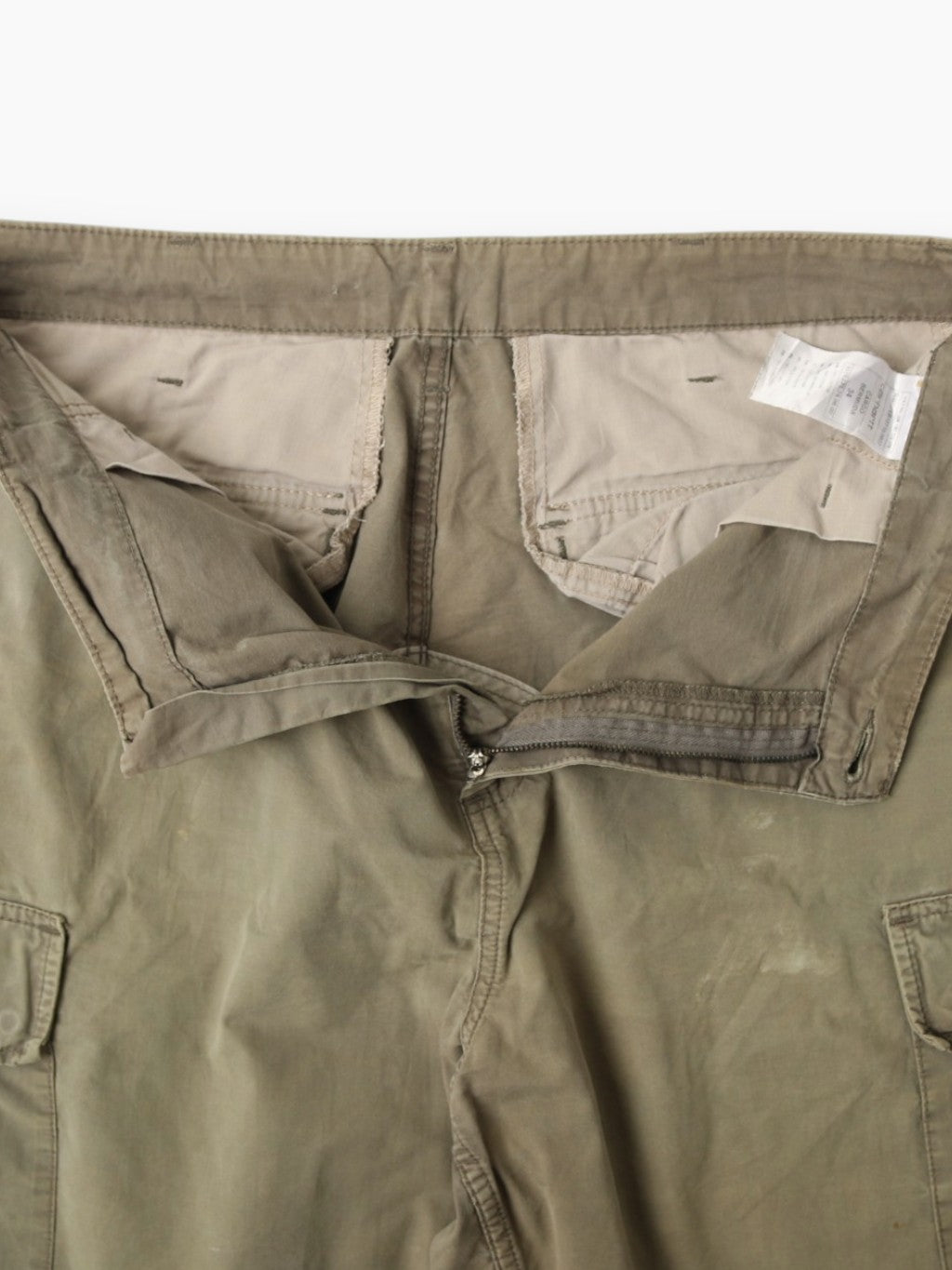 Cargo Shorts - Green - 34"
