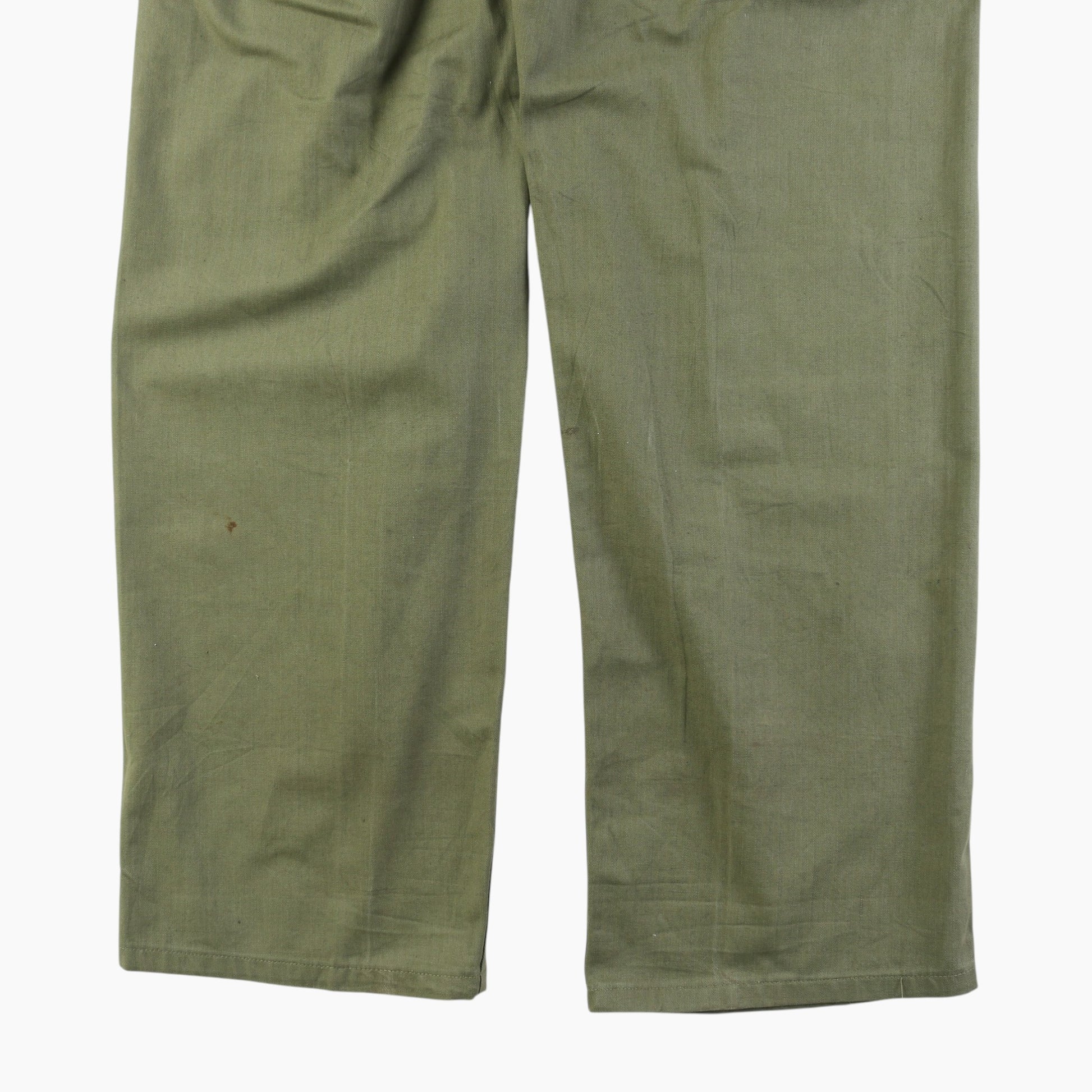 Vintage M-43 HBT Army Pants