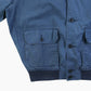Vintage Bomber Jacket - Navy