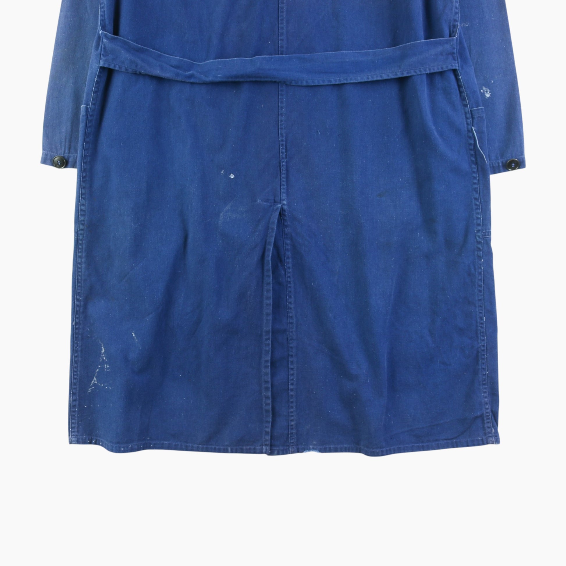 Vintage Shop Coat - Blue