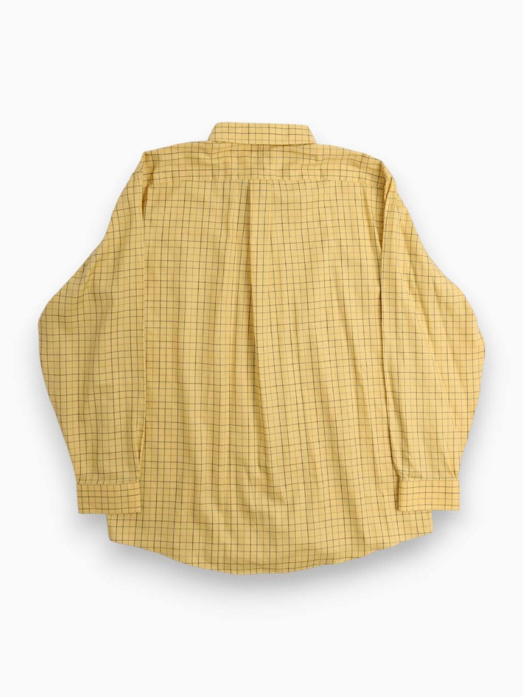 Vintage Shirt - Yellow Check