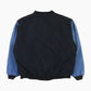Vintage Varsity 'CAB' Bomber Jacket - Black