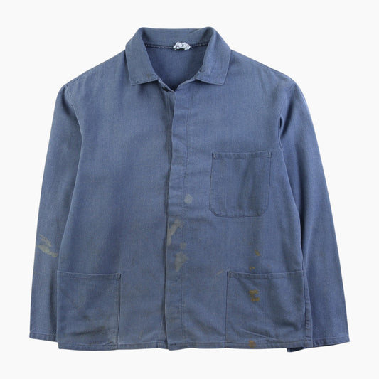 Vintage Chore Jacket - Blue