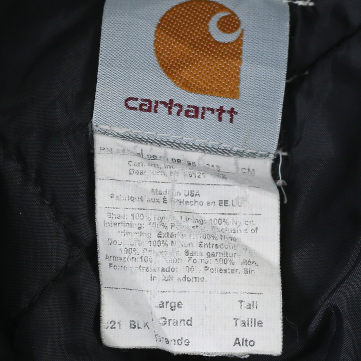 Active Hooded Jacket - Black