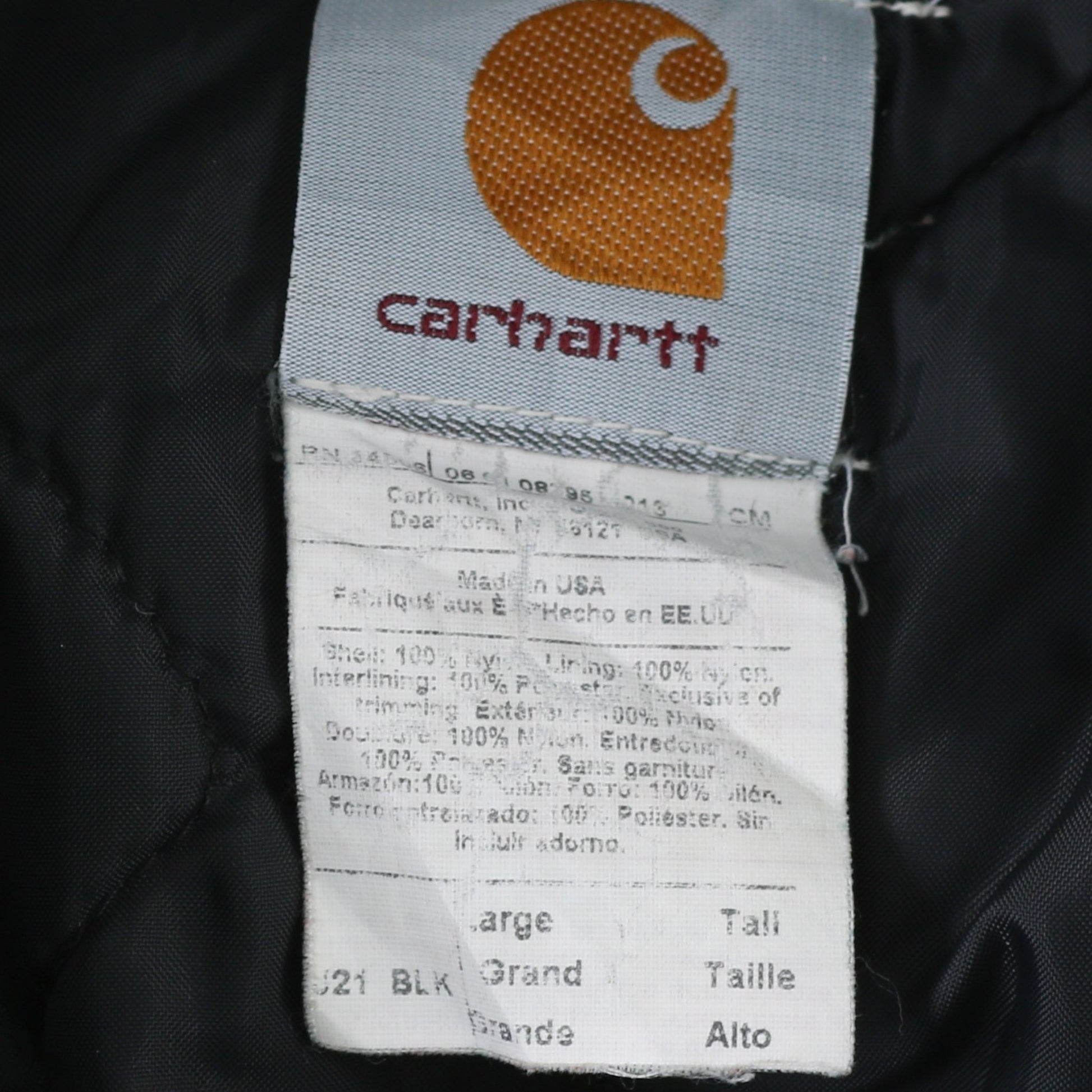 Active Hooded Jacket - Black