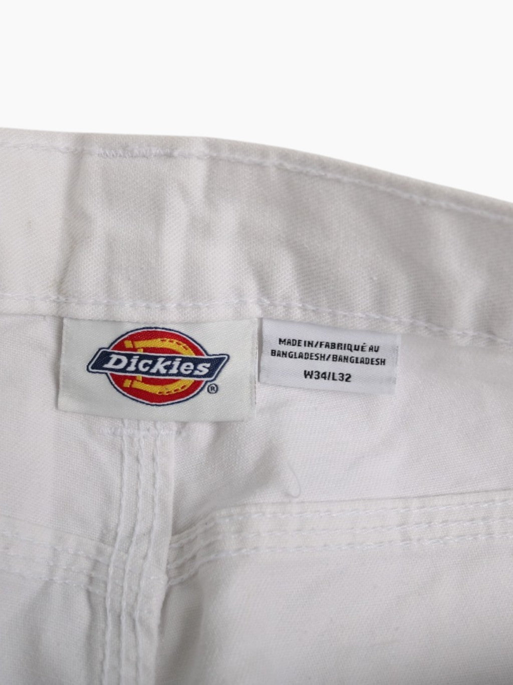 Vintage Carpenter Pants - White